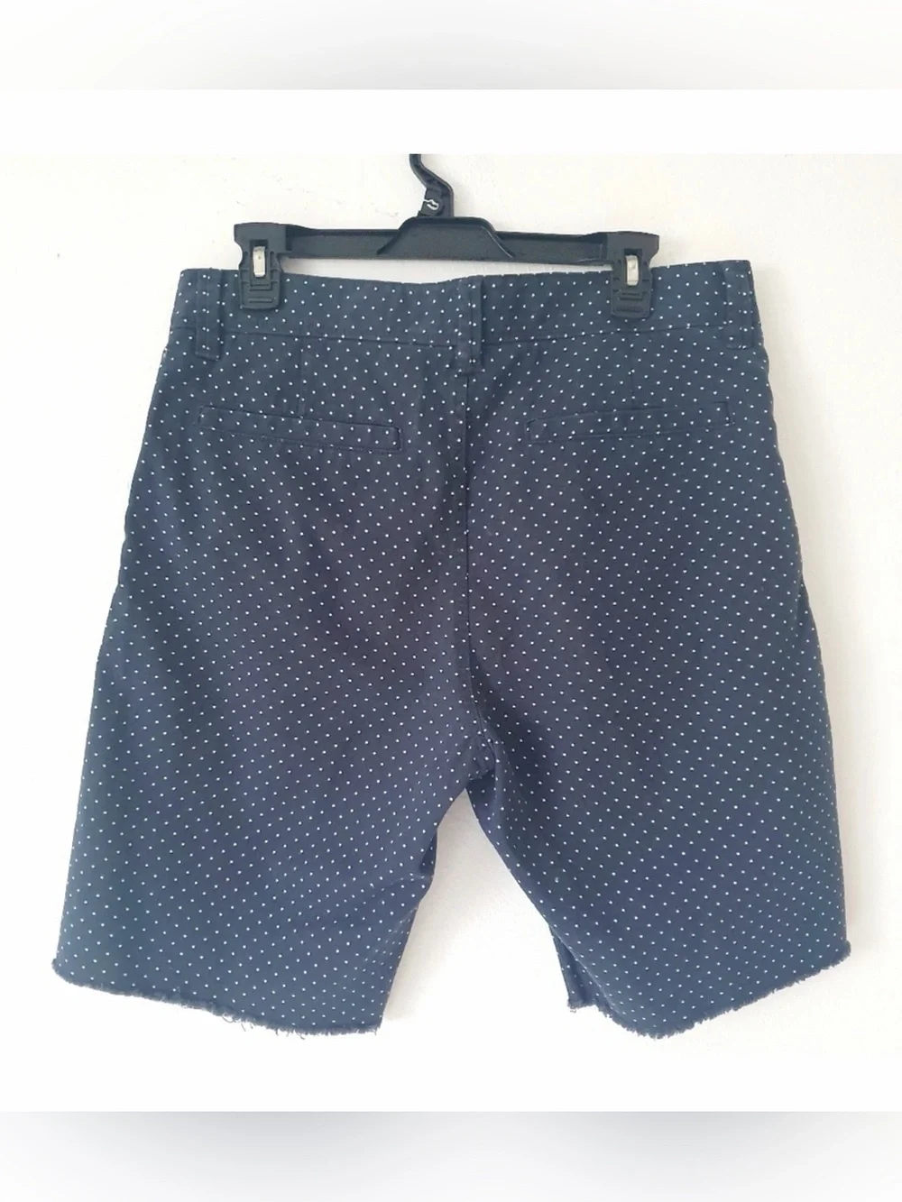Banana Republic Hawkins McGill Navy Micro Dot Shorts | Men’s Size 34 EUC